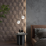 Гипсовая 3D панель с принтографией PM-30 варинант исполнения - 6 | Loft Concept в Санкт-петербурге