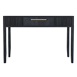 Элегантная Консоль Primo с выдвижным ящиком Черный дуб варинант исполнения - 7 | Loft Concept в Санкт-петербурге