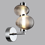 Бра с 2-мя рифлеными стеклянными шарами Marcelh Light варинант исполнения - 3 | Loft Concept в Санкт-петербурге