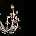 Люстра подвесная хрустальная Daniele 2 варинант исполнения - 4 | Loft Concept в Санкт-петербурге