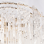 Бра с эффектом стекающего стекла и прозрачными трубками Textured Glass варинант исполнения - 6 | Loft Concept в Санкт-петербурге