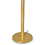 Вешалка золотого цвета с 4-мя крючками из пластика Curves Hangers варинант исполнения - 4 | Loft Concept в Санкт-петербурге