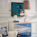 Панно Утка вышитая бисером MALLARD BEADED ART варинант исполнения - 1 | Loft Concept в Санкт-петербурге