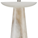 Настольная лампа на конусовидном корпусе с чашей и с тканевым абажуром Daydreaming варинант исполнения - 1 | Loft Concept в Санкт-петербурге