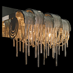 Бра с металлическими дугами и цепочками 33 см Atlantis Chain варинант исполнения - 2 | Loft Concept в Санкт-петербурге