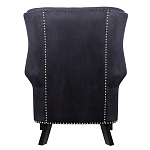 Кресло Charlie Armchair black velour варинант исполнения - 3 | Loft Concept в Санкт-петербурге