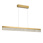 Подвесной светильник линейный светоидный Remarkable варинант исполнения - 3 | Loft Concept в Санкт-петербурге