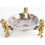 Блюдо фарфоровое Трио ангелов Joy варинант исполнения - 3 | Loft Concept в Санкт-петербурге