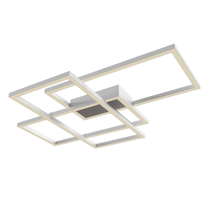 Потолочный светильник Rida 3000-4000К 78Вт Золотой Белый Черный в Санкт-петербурге | Loft Concept 