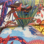 Мебельная ткань Велюр Simpsons in Paradise Т4-88 варинант исполнения - 2 | Loft Concept в Санкт-петербурге