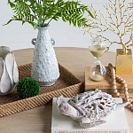 Статуэтка черепаха с ажурным панцирем и детализированной текстурой в белом цвете Marine Accessories варинант исполнения - 6 | Loft Concept в Санкт-петербурге