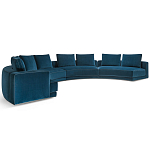 Дизайнерский модульный диван AUGUSTO Sofa варинант исполнения - 1 | Loft Concept в Санкт-петербурге