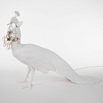 Напольный светильник Seletti Peacock варинант исполнения - 1 | Loft Concept в Санкт-петербурге