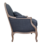 Кресло Ava Classical Armchair graphite flax варинант исполнения - 2 | Loft Concept в Санкт-петербурге