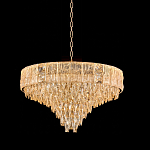 Люстра с каскадом из прозрачного хрусталя Constant Sparks варинант исполнения - 2 | Loft Concept в Санкт-петербурге