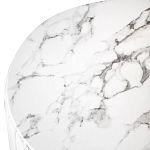 Консоль овальная на золотистых фигруных ножках Wall Console варинант исполнения - 2 | Loft Concept в Санкт-петербурге