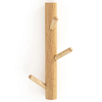 Деревянная настенная вешалка Branch Wood Hanger варинант исполнения - 2 | Loft Concept в Санкт-петербурге