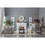 Декоративный искусственное растение Pink orchid варинант исполнения - 6 | Loft Concept в Санкт-петербурге