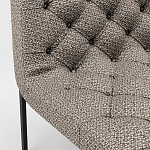 Мебельная ткань Шенилл коричневый цвет 142 см T4-56 варинант исполнения - 8 | Loft Concept в Санкт-петербурге