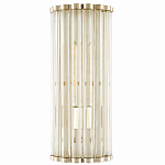 Бра настенное высокое из стеклянных трубочек Gladia варинант исполнения - 1 | Loft Concept в Санкт-петербурге