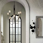 Бра светодиодное из черно-белых дисков Contrast Sample варинант исполнения - 5 | Loft Concept в Санкт-петербурге