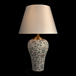 Настольная лампа с цветочной росписью Lamp Flower Painting варинант исполнения - 7 | Loft Concept в Санкт-петербурге