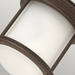 Потолочный светильник для ванных комнат со стеклянным плафоном и одной лампой Hinkley варинант исполнения - 15 | Loft Concept в Санкт-петербурге