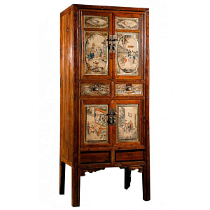Китайский шкаф Brown Oak
