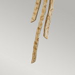 Бра с белым абажуром и элементами в виде натуральных веток Hinkley варинант исполнения - 4 | Loft Concept в Санкт-петербурге