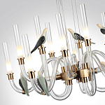 Люстра с декоративными птицами Ganthea D 73 см варинант исполнения - 3 | Loft Concept в Санкт-петербурге