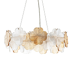 Люстра с рельефным стеклом Chandelier Ingrid варинант исполнения - 1 | Loft Concept в Санкт-петербурге