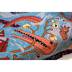 Премиальный Акцентный Диван Simpsons in Paradise Pop Art Sofa варинант исполнения - 4 | Loft Concept в Санкт-петербурге