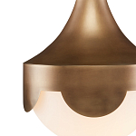 Подвесной светильник светодиодный с каркасом в форме купола Lantern under the Dome варинант исполнения - 1 | Loft Concept в Санкт-петербурге