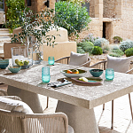 Кресло уличное Bonnie Beige Chair варинант исполнения - 8 | Loft Concept в Санкт-петербурге