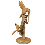 Статуэтка из дерева птицы Animals of the World варинант исполнения - 4 | Loft Concept в Санкт-петербурге