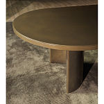 Дизайнерский рабочий стол из металла BLEVIO Table варинант исполнения - 3 | Loft Concept в Санкт-петербурге