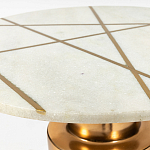 Кофейный столик с мраморной столешницей Sleeve варинант исполнения - 2 | Loft Concept в Санкт-петербурге