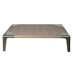 Столик журнальный Streamlining квадратный варинант исполнения - 7 | Loft Concept в Санкт-петербурге