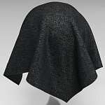 Мебельная ткань Шенилл черный цвет 138 см T4-35 варинант исполнения - 8 | Loft Concept в Санкт-петербурге