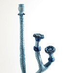 Статуэтка тропический фрукт Pandora Tropical Fruit Brown Blue Flowers варинант исполнения - 1 | Loft Concept в Санкт-петербурге