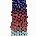 Статуэтка для интерьера цветной фрукт Tropical Fruit Pandora 68 варинант исполнения - 5 | Loft Concept в Санкт-петербурге