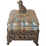 Фарфоровая шкатулка Puppy варинант исполнения - 2 | Loft Concept в Санкт-петербурге