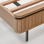 Кровать двуспальная из массива манго Toinette варинант исполнения - 7 | Loft Concept в Санкт-петербурге