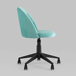 Мягкое компьютерное кресло Venus Blue варинант исполнения - 2 | Loft Concept в Санкт-петербурге