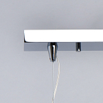 Люстра линейная с 5-ю разноцветными стеклянными плафонами Kaleido варинант исполнения - 13 | Loft Concept в Санкт-петербурге