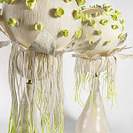 Торшер лайм «Цветы из снов»  варинант исполнения - 2 | Loft Concept в Санкт-петербурге