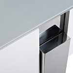 Тумба под телевизор со стеклянным фасадом Modern TumbvTV варинант исполнения - 3 | Loft Concept в Санкт-петербурге