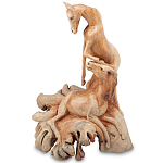 Статуэтка из дерева лошади Animals of the World 25 варинант исполнения - 3 | Loft Concept в Санкт-петербурге