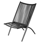 Кресло плетеное с мягкими подушками для сиденья и спины Hancock варинант исполнения - 8 | Loft Concept в Санкт-петербурге