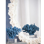 Зеркало овальное с багетом в виде кораллов Coral Dеcor варинант исполнения - 5 | Loft Concept в Санкт-петербурге